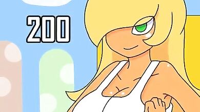 "The Mushroom Kingdom Maiden and her Cum-Soaked Adventures"