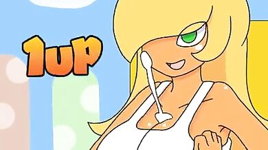 "The Mushroom Kingdom Maiden and her Cum-Soaked Adventures"