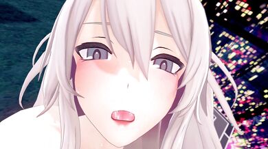 'After Sex with Shishiro Botan and Haniwa's Miniature Garden'