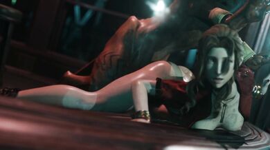 'Aeris kidnapped and screwed by Red XIII [Blueberry]'