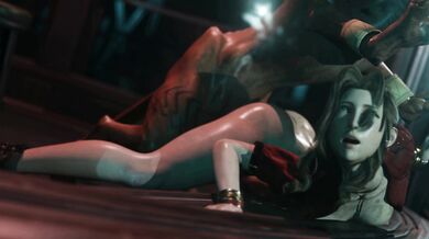 'Aeris kidnapped and screwed by Red XIII [Blueberry]'