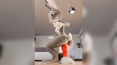 "Judy Hopps' New Toy: A Cop's Seductive S&M Adventure"