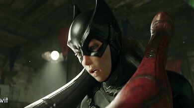 'Batgirl and Harley Quinn - A Night in Gotham City - No Music - 4K Kassowitz'