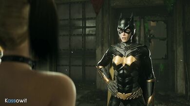 'Batgirl and Harley Quinn - A Night in Gotham City - No Music - 4K Kassowitz'