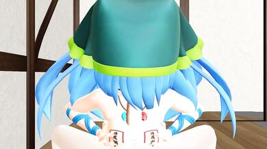 'Keiko's Cum-Munching Orgy: A Tasteful Hentai Feast!'