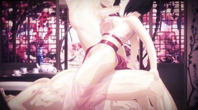 "Hentai Princess Reena, The Naughty Queen."