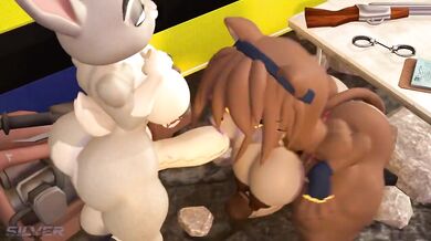 'Big Booty Bitches Get Fucked by Giant Cocks with Extra Testicles'