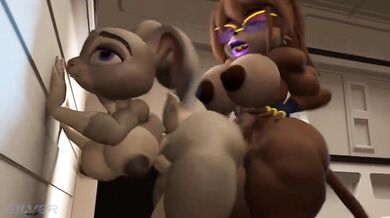 'Big Booty Bitches Get Fucked by Giant Cocks with Extra Testicles'