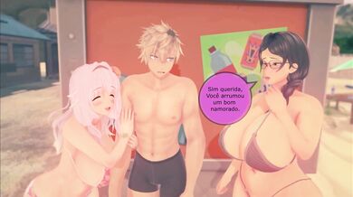 "Forbidden Love: The Ultimate Taboo - Waiting for the Boss's Daughter, Pure and Innocent (Jap, 8005)"