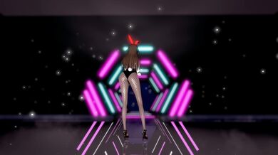 "The Hottest Bunny Suit Party with Big, Thick Cocks and Milky White Cumshots!"