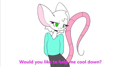 "The Strange and Mysterious Love of Genie and Reggie (A.I. Ukraine Dubbing)"