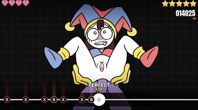 'The Big Bang: Pomni's Ultimate Combo Beat Banger'