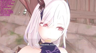 "Master and his pets, Skirk and CN sub!"