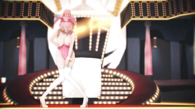 'Megurine Luka and Dance Addiction in a Hentai Porn Video (000MMD)'