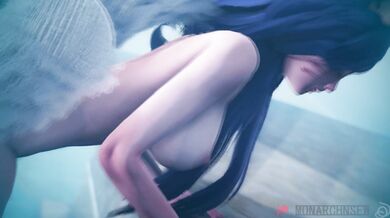 Rewritten as: 'Fantasy Assassin Ahri's Tale of Fucking'