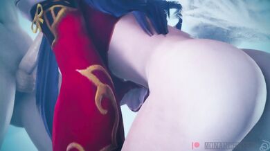 Rewritten as: 'Fantasy Assassin Ahri's Tale of Fucking'