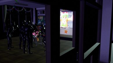 "Japanese Hentai Couple Gets Down and Dirty in the Living Room"