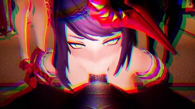 'Inazuman and his band of superheroes engage in a steamy group fellatio session!'