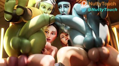 Space Probing Nutty Touch 3000: A Journey to the Center of Sexuality