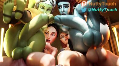 Space Probing Nutty Touch 3000: A Journey to the Center of Sexuality