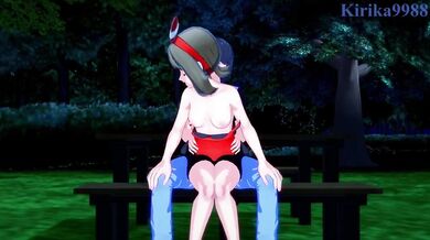 'Mike Hunt tries to catch a Pokemon, but ends up catching Haruka May instead. Together they explore the wilderness and have sex in the park.'