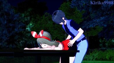 'Mike Hunt tries to catch a Pokemon, but ends up catching Haruka May instead. Together they explore the wilderness and have sex in the park.'