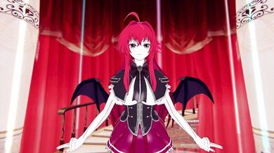 '%[KKS%/MMD%/[Furifuri Magaleña Dance%]Rias Gremory %[High School DxD%]'