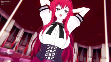 '%[KKS%/MMD%/[Furifuri Magaleña Dance%]Rias Gremory %[High School DxD%]'