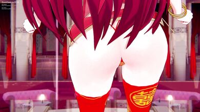 '%[KKS%/MMD%/[Furifuri Magaleña Dance%]Rias Gremory %[High School DxD%]'