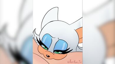'Anal Fucking with Creamy Cumshot - Rouge Deepthroat [Kurikuri]'