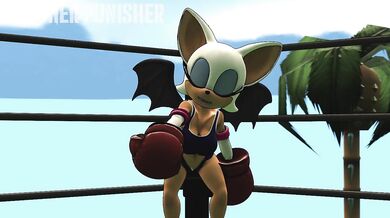 "Amy versus Rouge Foxy Boxing (Ryona): The Ultimate Hentai Fighter Match!"