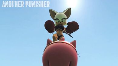 "Amy versus Rouge Foxy Boxing (Ryona): The Ultimate Hentai Fighter Match!"