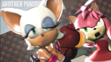 "Amy versus Rouge Foxy Boxing (Ryona): The Ultimate Hentai Fighter Match!"