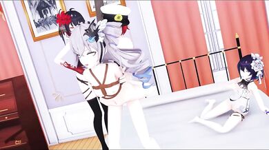 "Sexy Asian Blowjob and Anal Fucking!"