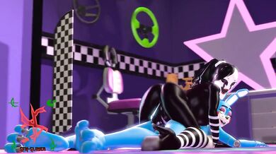 "Puppet of Love with Bonnie."