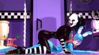 "Puppet of Love with Bonnie."