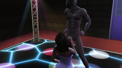 'Femboy Pala at the Night Club'
