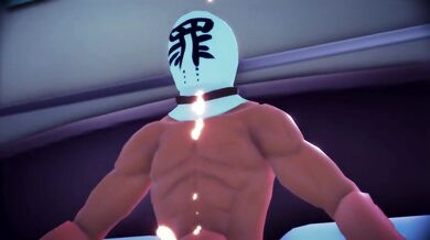 'Little Red Riding Hood meets the Big Bad Wolf in a sexy woodsy adventure!'