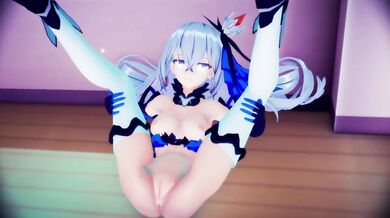 'Little Red Riding Hood meets the Big Bad Wolf in a sexy woodsy adventure!'