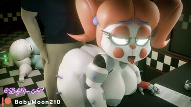 'Five Nights at Freddy's Plus MILF VR: The Love Chil*dren of Animatronic Robots and Humanity'