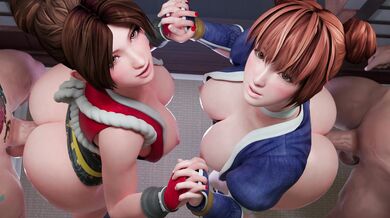 'Ninja Girl's Festival Special [Cleavage Crusher]