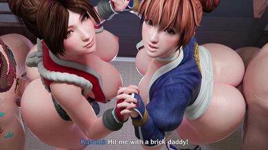 'Ninja Girl's Festival Special [Cleavage Crusher]