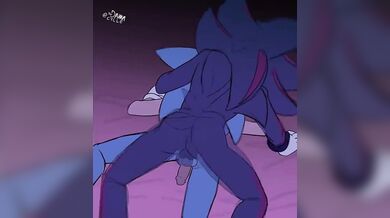 "Tails Takes a Load in the Shower (Wet & Wild)"