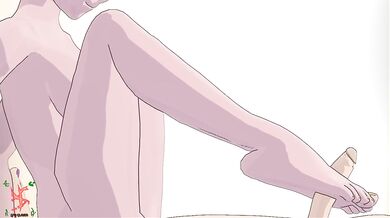 "Mina and Jiro's Steamy Loving in the Shower!"