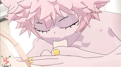 "Mina and Jiro's Steamy Loving in the Shower!"