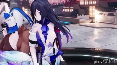 "The Naughty Night of the Masked Maid"