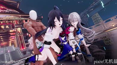 "The Naughty Night of the Masked Maid"