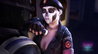 'Pornified Rainbow Six Siege with Colorful Cumshots: The Ultimate Fap Fantasy!'