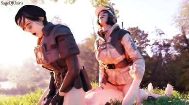 'Pornified Rainbow Six Siege with Colorful Cumshots: The Ultimate Fap Fantasy!'