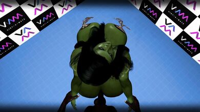 "Unleashing the She-Hulk"